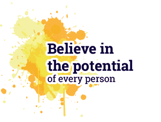 Believe in the potential of every person