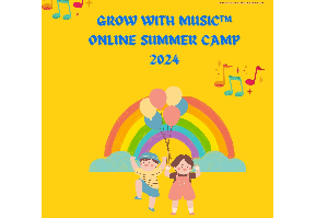Grow with Music Online Summer Workshop - SCGWM100