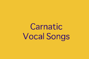 Carnatic Vocal Alternate
