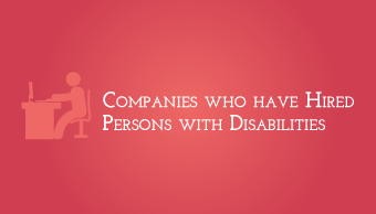 Download Companies that hire persons with disability