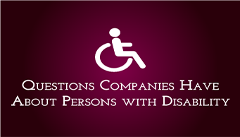 Download FAQ About Persons With Disabilities