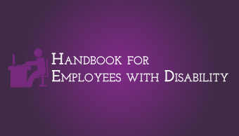Download Handbook for Employees with Disability