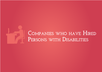 Companies who have hired PWD thumbnail