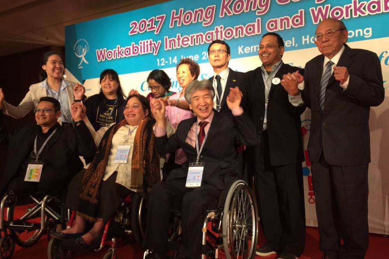 Delegates at Workability Asia, Hongkong