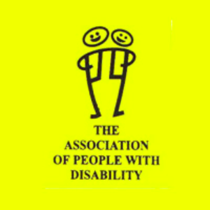 The Association of People with Disability Logo