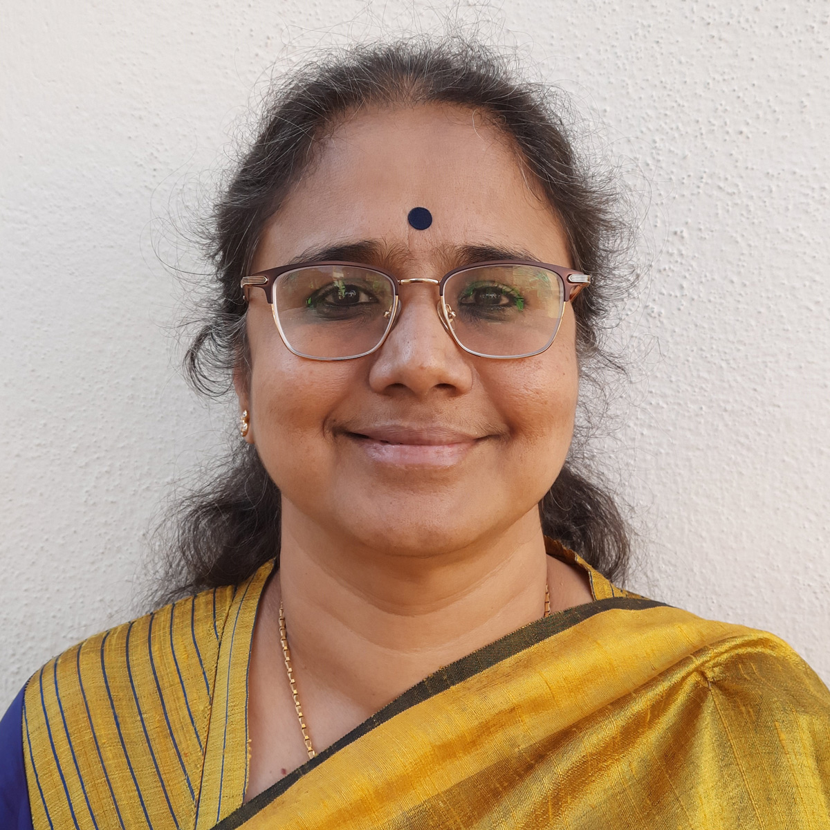 Photo of professor Vasanthi
