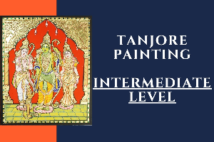 TA2 - Tanjore Painting - Intermediate