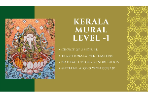 KM - Kerala Mural - Beginner