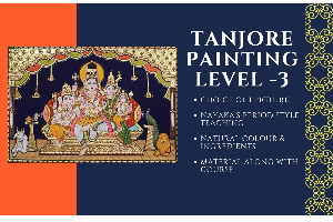 TA3 - Tanjore Painting - Advance
