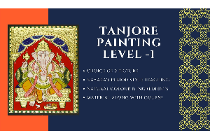 TA - Tanjore Painting - Level - 1
