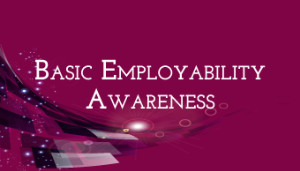 Go to Basic Employability Awareness