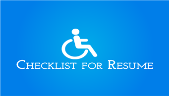 Download Resume Checklist