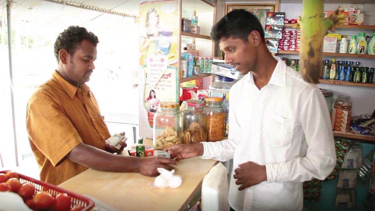 The Blind Shop Keeper – Dhanesh