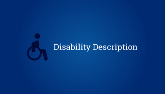 Download Disability Description