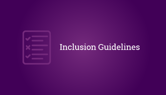 Download Inclusion Guidelines