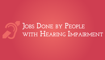 Download Deaf Working in Different Jobs