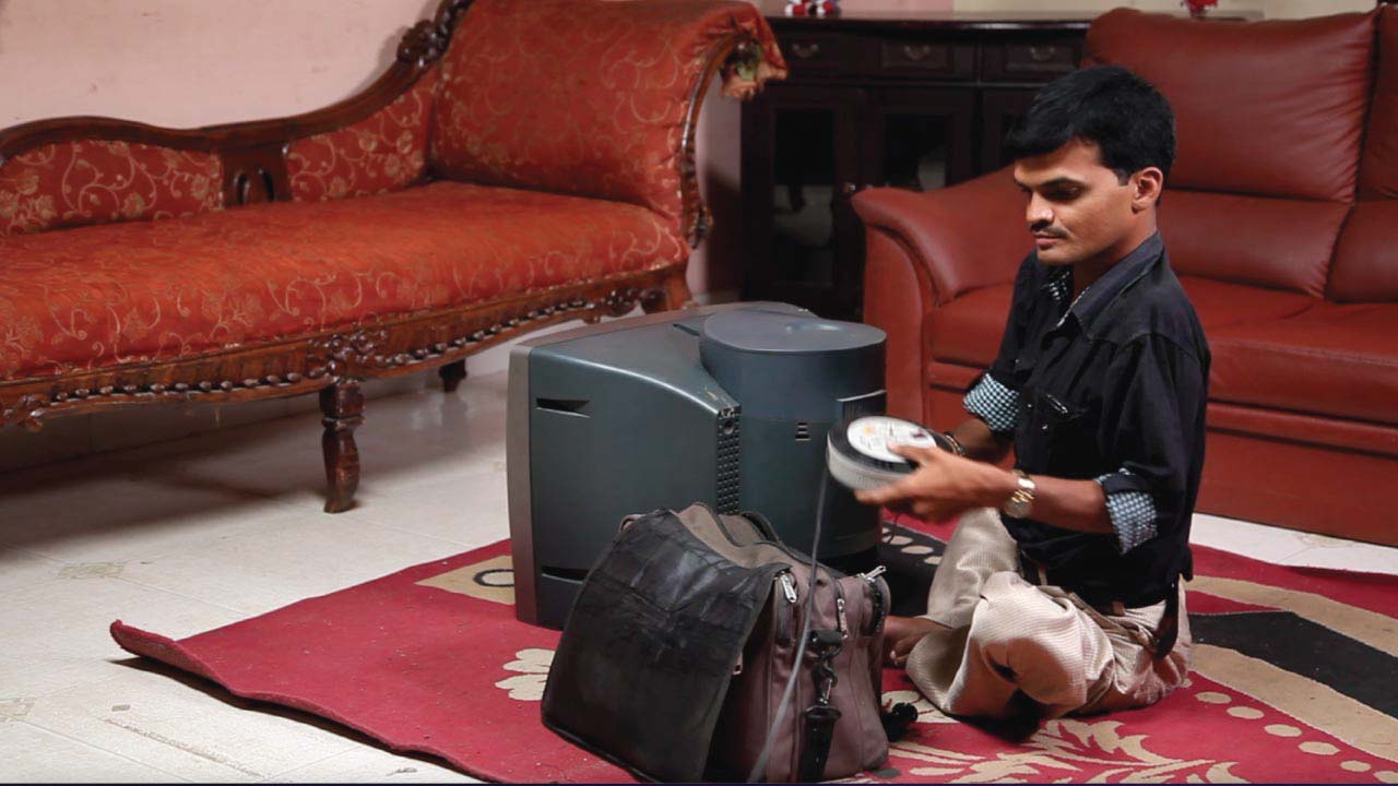 Manjunath - Physically disabled entrepreneur self employed