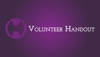 Download Volunteer Handout